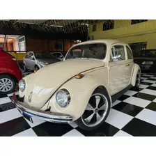 Fusca 1600 Placa Preta