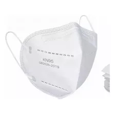 Mascarilla K N95 Pack De 20 Unidades Color Blanco 