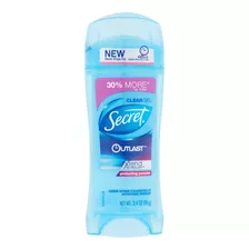 Secreto Outlast Xtend Clear Gel Protección Polvo