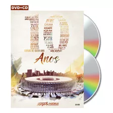 Jorge & Mateus - 10 Anos [dvd+cd] Lacrado Sertanejo 