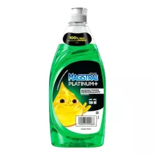 Detergente Magistral Platinum Ultra Limon 500 Ml (7373)