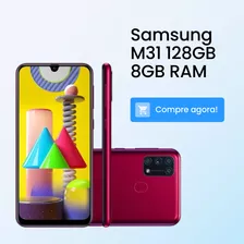 Samsung Galaxy M31 6000mah 128gb 6gb Ram Dual Sim
