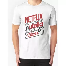 Franela Netflix Nutella Y Naps