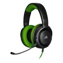 Diadema Gaming Corsair Hs35 Stereo Green 3.5 Mm