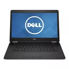 Laptop Dell Core I5 6ta Gen 8gb Solido M.2 256gb Pantalla 14
