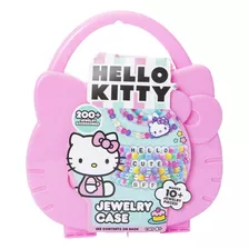 Kit De Accesorios Para Hacer Pulseras Joya Hello Kitty 200pz