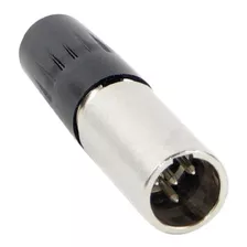 Switchcraft Ta4ml Mini 4pin Macho Microfono Xlr Plug Con May