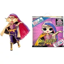 Boneca Lol Omg Movie Magic - O.m.g 25 Surpresas - Ms. Direct