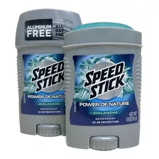 Desodorante Speed Stick Power Off Nature Avalanche 51gr.