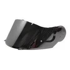  Visor Mica Silver Para Casco Moto Nzi Abatible Combi Duo 