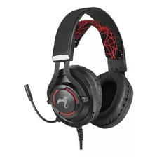 Auriculares Gamer Kolke Battle Kga-398 Negro Con Luz Led