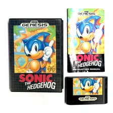 Sonic The Hedgehog 1 - Juego Original Sega Genesis Ntsc Cib