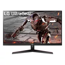 Monitor Gamer LG 32 32gn600 Qhd 165 Hz Negro Hdmi Dp