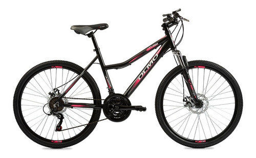 Mountain Bike Femenina Olmo Flash 265 18  18v Frenos V-brakes Cambios Shimano Tourney Tz500 Color Gris/rosa  