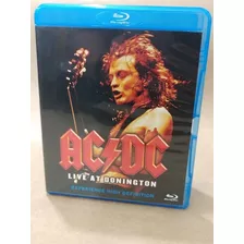 Bluray Ac/dc Live At Donington Experience High Definition 