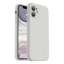 Funda Silicona Líquida Compatible Con iPhone 11 Pro Max