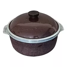 Cacerola Essen Clásica Marsala 4.5l Marron - 1 Unidad