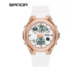 Reloj Digital Tipo Militar Hombre Sport Navy Seal Sumergible