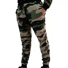 Calça Moletom Camuflada Militar Jogger Feminina Skinny Slim