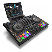 Mixon8 Pro Controlador Dj Hibrido Reloop 4ch, Serato