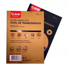 Papel Resinado P/sublimação 500 Folhas A4 Fundo Rosa Melhor