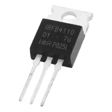 Transistor Irfb4110 *4110* I*r Mosfet- 100v 180a
