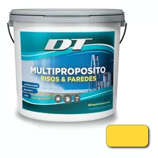 Pintura De Pisos Y Paredes Multipropósito 4 Lt. | 15 Colores