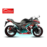 Moto Factory F370 370cc 2023 Color Gr/ Ama/ Ve 0 Km