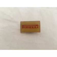 Pin Pirelli Publicitario Antiguo