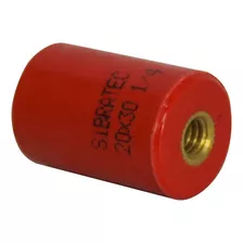 Isolador Tipo Epoxi Sibratec Rosca 1/4 Pol - Mns 20x30x1/4
