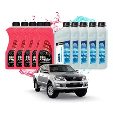 Kit Aditivo Radiador Toyota Hilux 2012 2013 2014 2015 2016