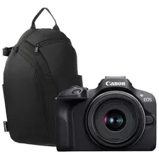  Canon Camera Canon Eos R100 Kit 18-45mm F/4.5-6.3 Is Stm Color Negro