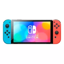 Consola Nintendo Switch Oled Neon 64gb Wifi Bluetooth Nnet