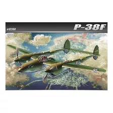 Modelismo Americano Lockeed P-38 Lighthing Usaf 1/48 Academy