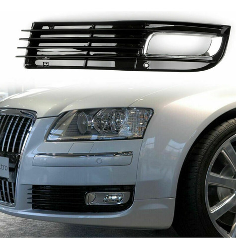 Parrilla De Luces Antiniebla Bumper Grille Para Audi A8 D3 0 Foto 5