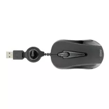 Mouse Mini Alambrico Retractil Easy Line El-993346 Conexion 