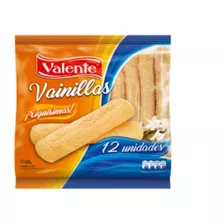 Pack X 3 Unid. Galletitas Vainilla 148 Gr Valente Galletit