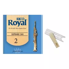 Palheta Rico Royal Sax Soprano 2