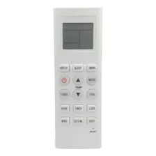 Controle Remoto Ar Condicionado Compatível Agratto Kkg9a Ccs