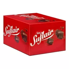 Chocolate Suflair Nestlé 50g - Caixa Fechada Com 20 Unidades