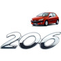 Emblema Logo Peugeot  Adhesivo 206 207 306 307 308 Karvas Peugeot 206