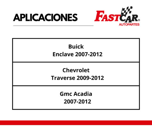 Amortiguadores Boge Delanteros Buick Enclave 2007- 2012 Par Foto 4