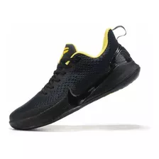 Tenis Nike Kobe Mamba Focus Negro/amarillo Original En Caja