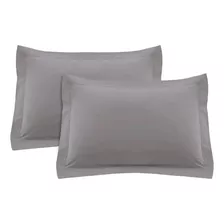 Set 2 Fundas Para Almohada 50 × 70. Varios Colores 