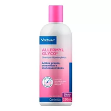 Allermyl Glyco 250ml Virbac - Shampoo Para Cães