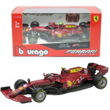 Miniatura FÃ³rmula 1 Ferrari 2020 1:43 Charles Leclerc 16 Sf1