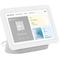 Google Nest Hub 2nd Con Google Assistant Y Pantalla Táctil