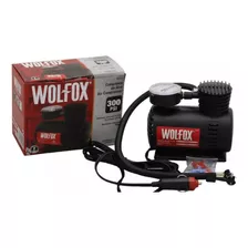 Mini Compresor Aire Eléctrico Portátil Wolfox Wf1011 12 Vol