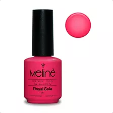 Esmalte Meline Nuevos Colores Gel Uv/led Semip. X 15 Ml