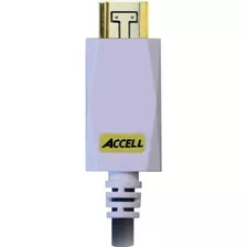 Accell Avgrip Meters Cable Hdmi Con Conector De Bloqueo B100